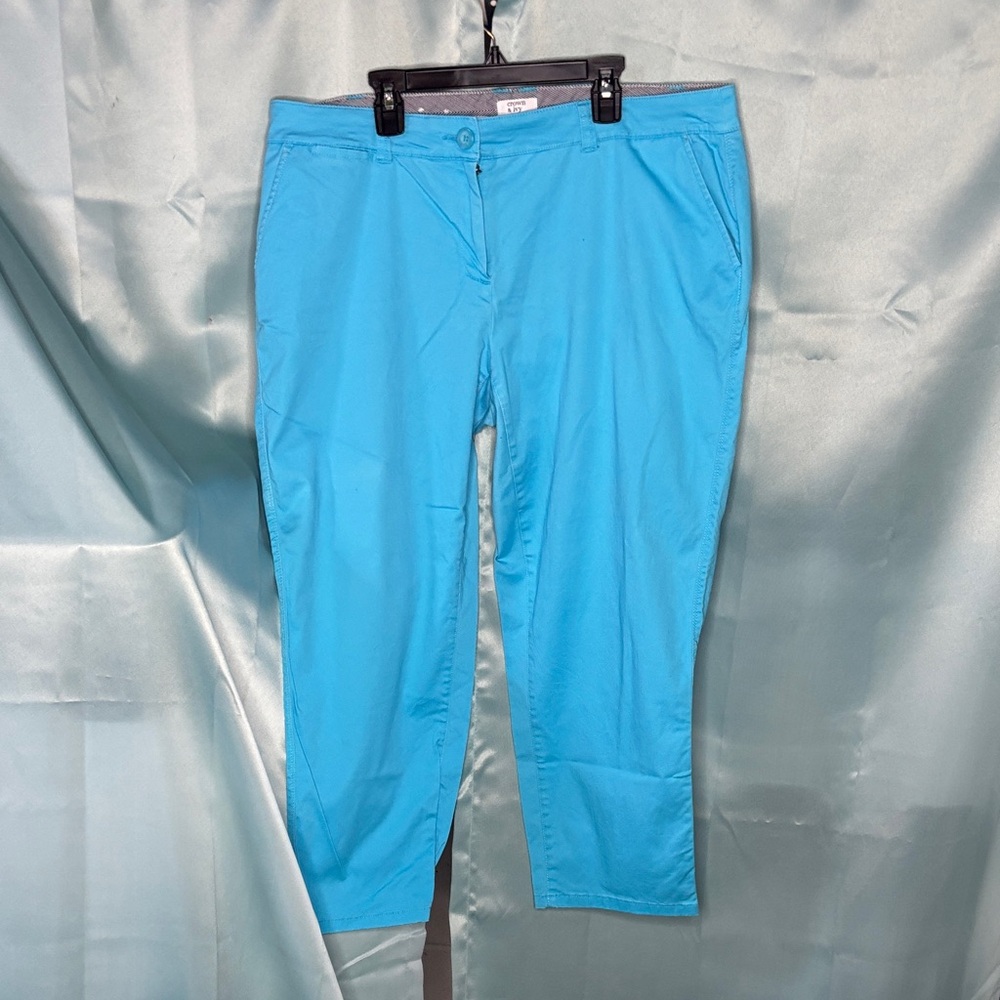 Crown & Ivy Curvy Turquoise Pants